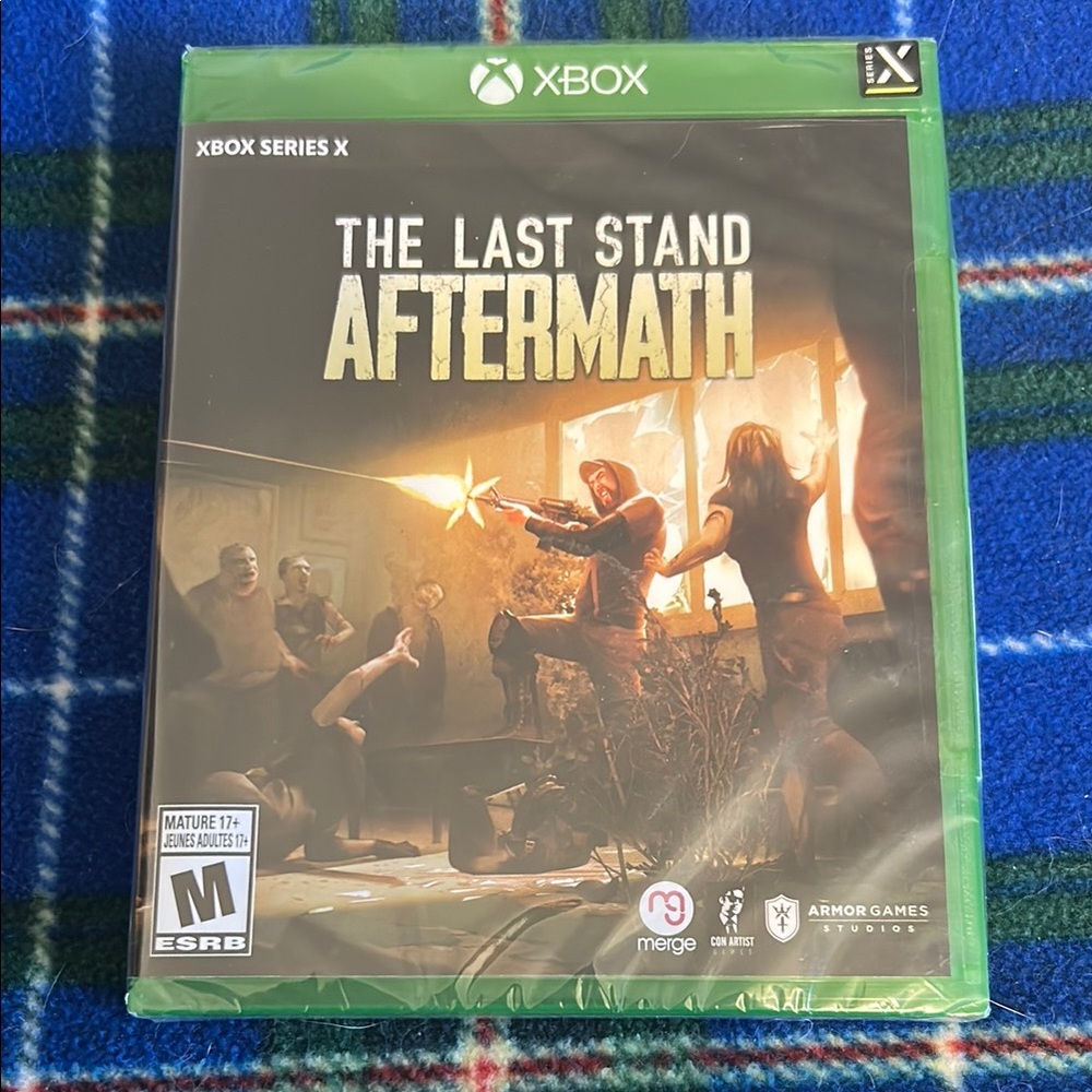 NWT XBOX Series X The Last Stand: Aftermath